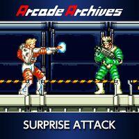 Portada oficial de Arcade Archives SURPRISE ATTACK para PS4