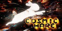 Portada oficial de Cosmic Hare para Switch