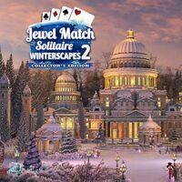 Portada oficial de Jewel Match Solitaire: Winterscapes 2 Collector's Edition para PS5