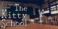 Portada oficial de Escape Game The Kitty School para Switch