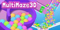 Portada oficial de Multi Maze 3D para Switch