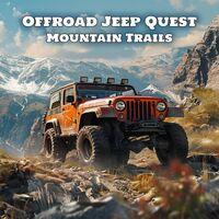 Portada oficial de Offroad Jeep Quest: Mountain Trails para PS4