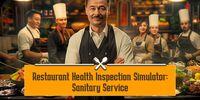 Portada oficial de Restaurant Health Inspection Simulator: Sanitary Service para Switch