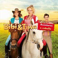 Portada oficial de Bibi & Tina: Aventuras a caballo para PS5