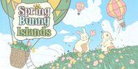 Portada oficial de Spring Bunny Islands para Switch