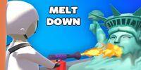 Portada oficial de Melt Down para Switch