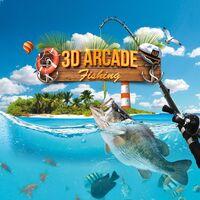 Portada oficial de 3D Arcade Fishing para PS5