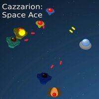 Portada oficial de Cazzarion: Space Ace para PS5