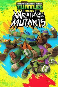 Portada oficial de Teenage Mutant Ninja Turtles Arcade: Wrath of the Mutants para Xbox Series X/S