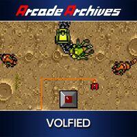 Portada oficial de Arcade Archives VOLFIED para PS4