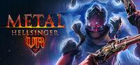 Portada oficial de Metal: Hellsinger VR para PC