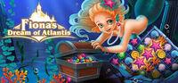 Portada oficial de Fionas Dream of Atlantis para PC