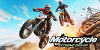 Portada oficial de Motorcycle Extreme Driver: Moto Racing Simulator para Switch