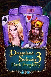Portada oficial de Dreamland Solitaire: Dark Prophecy para Xbox Series X