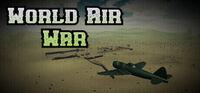 Portada oficial de World Air War para PC