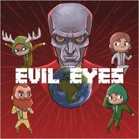 Portada oficial de EVIL EYES para PS5