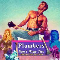 Portada oficial de Plumbers Don't Wear Ties: Definitive Edition para PS5