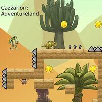 Portada oficial de Cazzarion: Adventureland para PS5