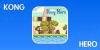 Portada oficial de Kong Hero! para Switch