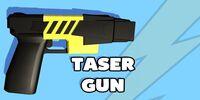 Portada oficial de Taser Gun para Switch