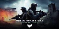 Portada oficial de Special Forces Strike: Tactical Swat Shooter para Switch