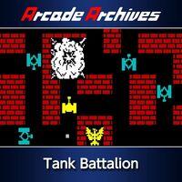 Portada oficial de Arcade Archives Tank Battalion para PS4