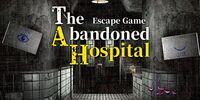 Portada oficial de Escape Game The Abandoned Hospital para Switch
