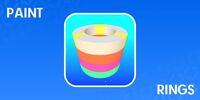 Portada oficial de Paint Rings para Switch