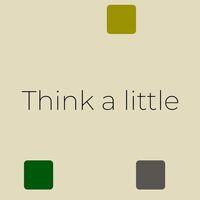 Portada oficial de Think a little para PS4