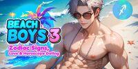 Portada oficial de Beach Boys 3: Zodiac Signs, Love & Horoscope Dating para Switch