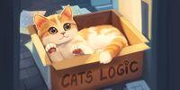 Portada oficial de Cats Logic para Switch
