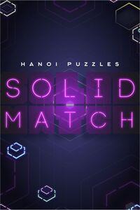 Portada oficial de Hanoi Puzzles: Solid Match para Xbox Series X