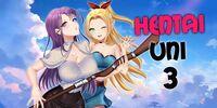 Portada oficial de Hentai Uni 3 para Switch