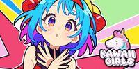 Portada oficial de Kawaii Girls para Switch