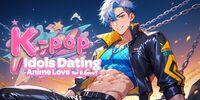 Portada oficial de K-pop Idols Dating: Anime Love for B.SeveT para Switch