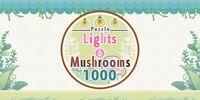 Portada oficial de Puzzle Lights and Mushrooms 1000 para Switch
