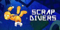 Portada oficial de Scrap Divers para Switch