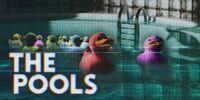 Portada oficial de THE POOLS para Switch