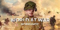 Portada oficial de World At War: Normandy para Switch