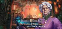 Portada oficial de Mystery Case Files: The Riddle of Mrs. Bishop Collector's Edition para PC