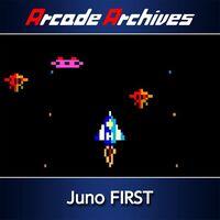Portada oficial de Arcade Archives Juno FIRST para PS4
