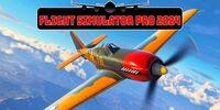 Portada oficial de Flight Simulator Pro 2024 para Switch