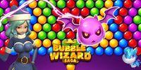 Portada oficial de Bubble Wizard Saga para Switch