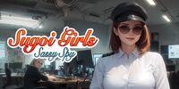 Portada oficial de Sugoi Girls: Sassy Spy para Switch