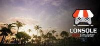 Portada oficial de Console Shop Simulator para PC