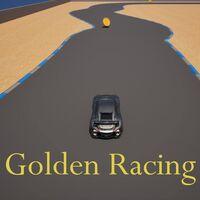 Portada oficial de Golden Racing para PS5