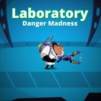 Portada oficial de Laboratory Danger Madness para PS5