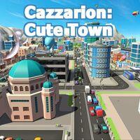 Portada oficial de Cazzarion: Cute Town para PS5