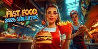 Portada oficial de Fast Food 2025 Simulator para Switch