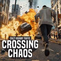 Portada oficial de Crossing Chaos - Crazy Highway Traffic para PS4